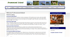 Desktop Screenshot of drummondisland.net