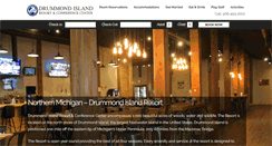 Desktop Screenshot of drummondisland.com