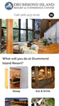 Mobile Screenshot of drummondisland.com